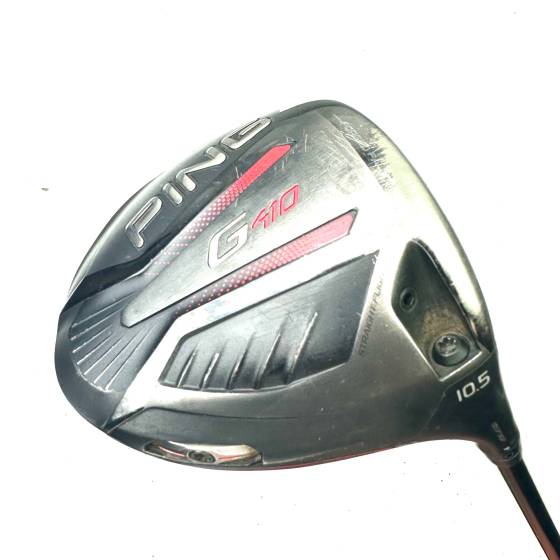 Ping G410 Driver / 10.5 Degree / UST 60 iSH350 Regular Flex