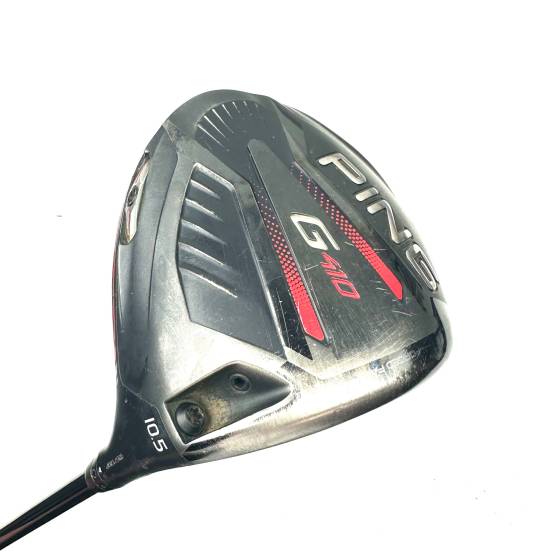 Ping G410 Driver / 10.5 Degree / UST 60 iSH350 Regular Flex