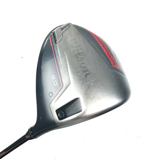 Wilson Staff Dynapwr Carbon Driver / 9 Degree / Hzrdus Smoke RDX Regular Flex