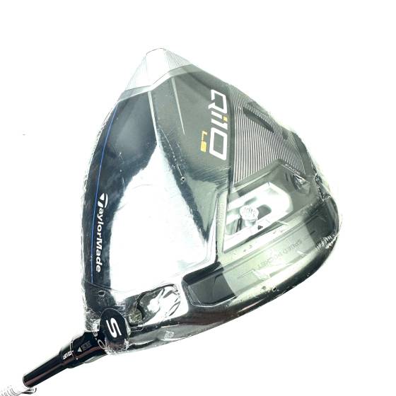 New Taylormade QI10 LS Driver / 9 Degree / Ventus TR Senior Flex