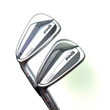 Left Handed Ping I240 Irons / 6-UW / AWT 3.0 Regular Flex