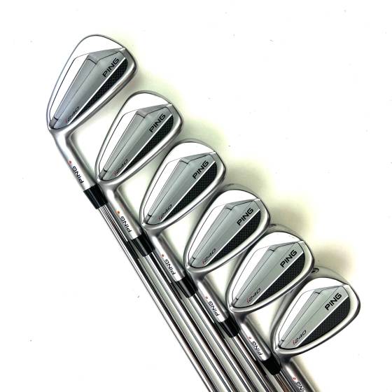 Left Handed Ping I240 Irons / 6-UW / AWT 3.0 Regular Flex