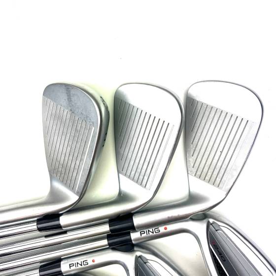 Left Handed Ping I240 Irons / 6-UW / AWT 3.0 Regular Flex