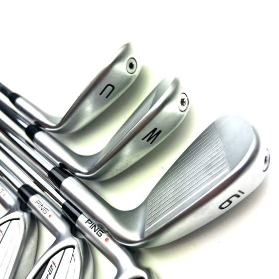 Left Handed Ping I240 Irons / 6-UW / AWT 3.0 Regular Flex