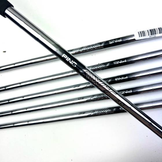 Left Handed Ping I240 Irons / 6-UW / AWT 3.0 Regular Flex