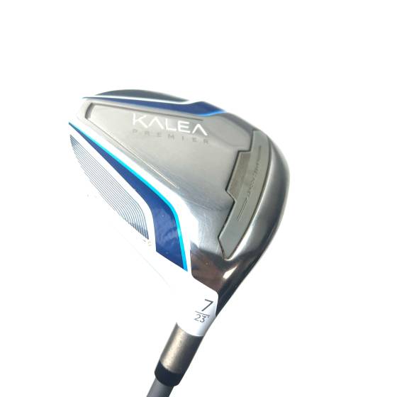 Taylormade Kalea Premier 7 Wood / 23 Degree / Taylormade 40 Lite Ladies Flex