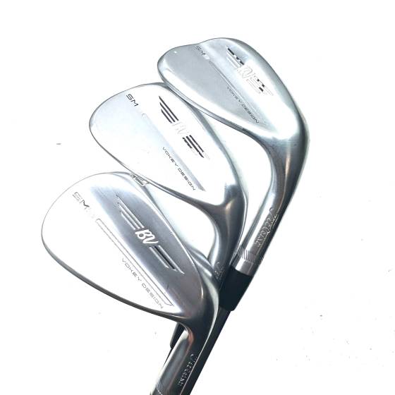 Titleist Vokey SM9 Wedge Set / 50, 54, 58 Degree / Vokey Wedge Flex