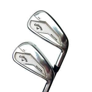 Callaway Elyte HL Irons / 6-9 / Denali 55 Senior Flex
