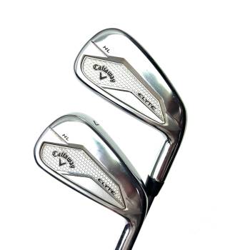 Callaway Elyte HL Irons / 6-9 / Denali 55 Senior Flex