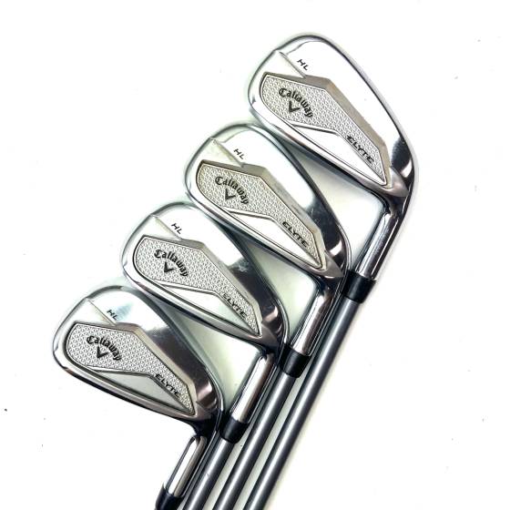 Callaway Elyte HL Irons / 6-9 / Denali 55 Senior Flex
