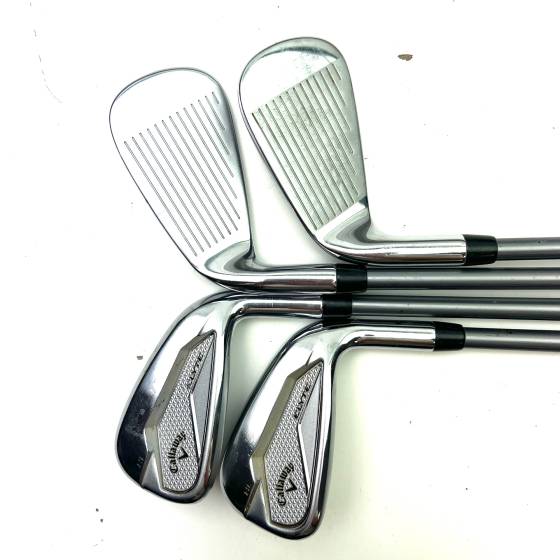 Callaway Elyte HL Irons / 6-9 / Denali 55 Senior Flex