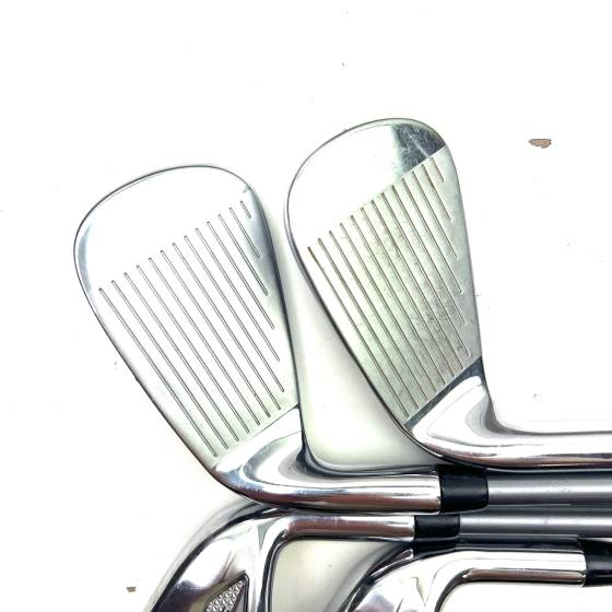 Callaway Elyte HL Irons / 6-9 / Denali 55 Senior Flex