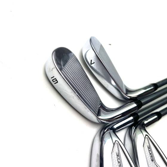 Callaway Elyte HL Irons / 6-9 / Denali 55 Senior Flex