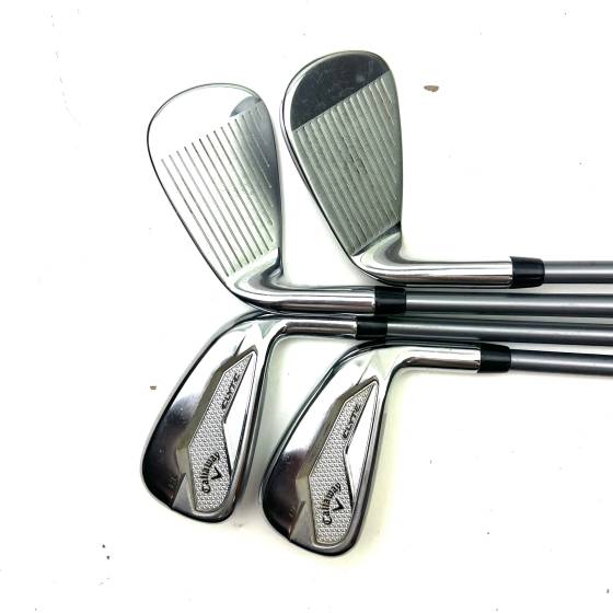 Callaway Elyte HL Irons / 6-9 / Denali 55 Senior Flex