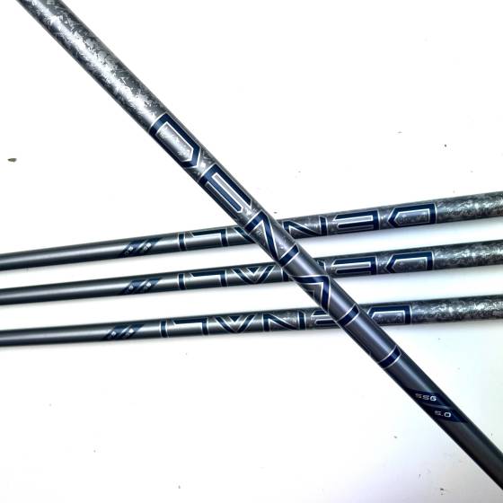 Callaway Elyte HL Irons / 6-9 / Denali 55 Senior Flex