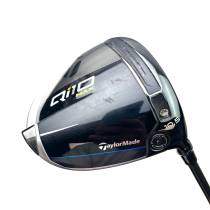 Taylormade QI10 Max Driver / 10.5 Degree / Evenflow Riptide Stiff Flex