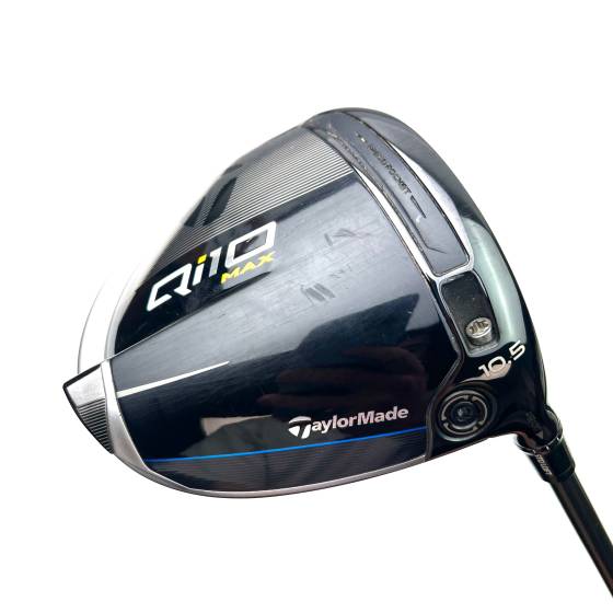 Taylormade QI10 Max Driver / 10.5 Degree / Evenflow Riptide Stiff Flex