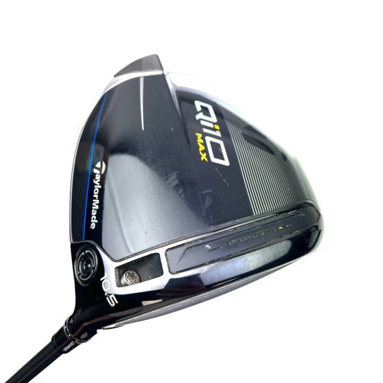 Taylormade QI10 Max Driver / 10.5 Degree / Evenflow Riptide Stiff Flex