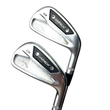 Callaway Apex CB 24 Irons / 4-PW / Dynamic Gold X-100 X-Stiff Flex