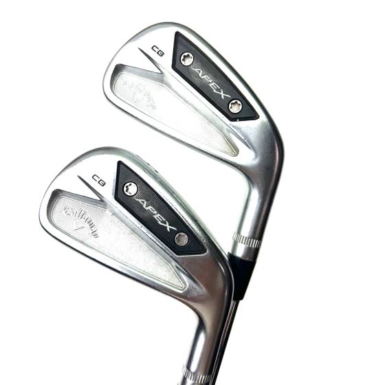Callaway Apex CB 24 Irons / 4-PW / Dynamic Gold X-100 X-Stiff Flex