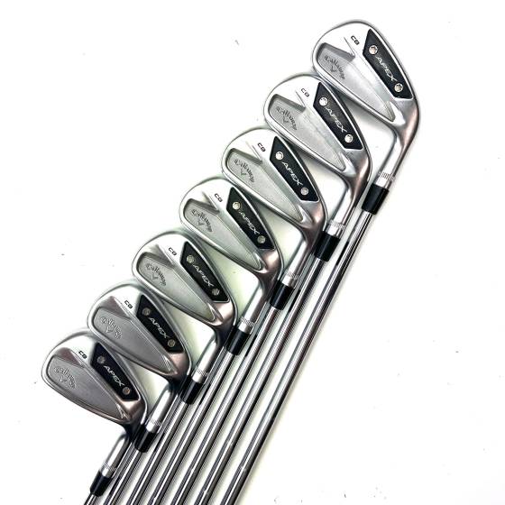 Callaway Apex CB 24 Irons / 4-PW / Dynamic Gold X-100 X-Stiff Flex