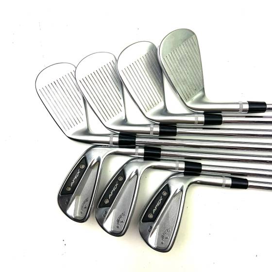 Callaway Apex CB 24 Irons / 4-PW / Dynamic Gold X-100 X-Stiff Flex