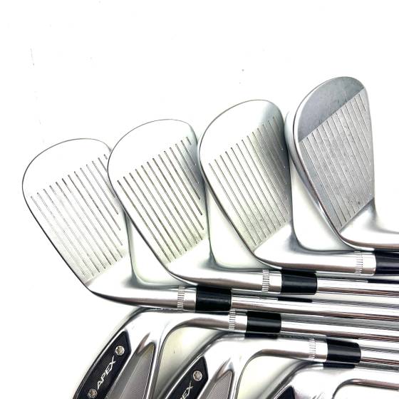Callaway Apex CB 24 Irons / 4-PW / Dynamic Gold X-100 X-Stiff Flex