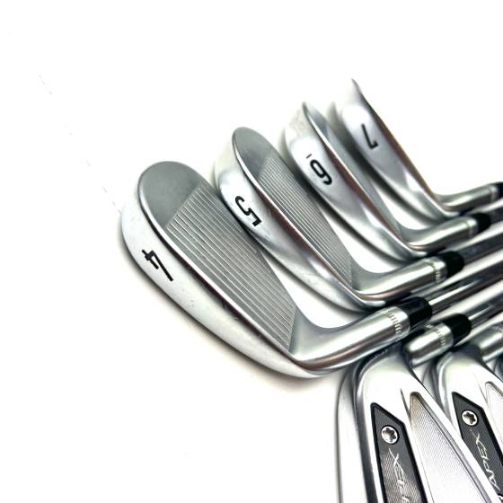 Callaway Apex CB 24 Irons / 4-PW / Dynamic Gold X-100 X-Stiff Flex