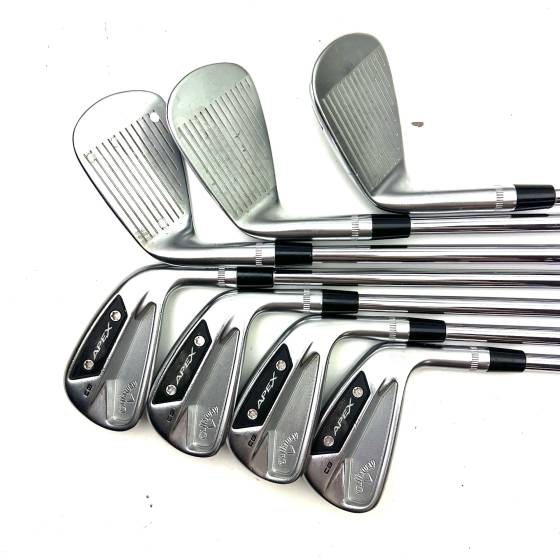 Callaway Apex CB 24 Irons / 4-PW / Dynamic Gold X-100 X-Stiff Flex