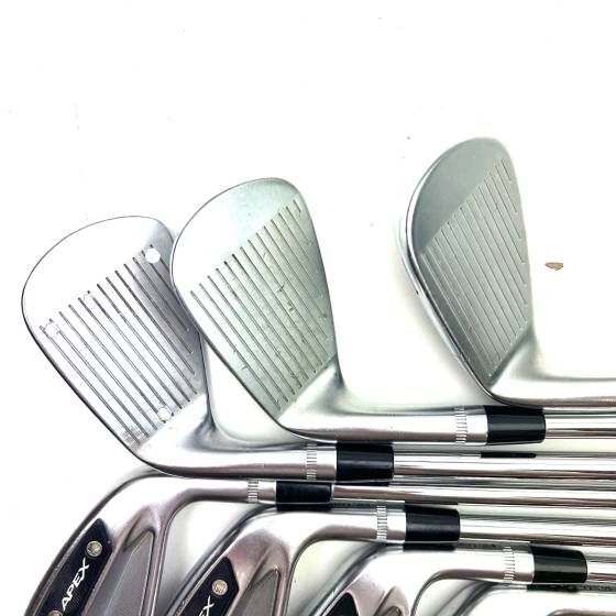 Callaway Apex CB 24 Irons / 4-PW / Dynamic Gold X-100 X-Stiff Flex