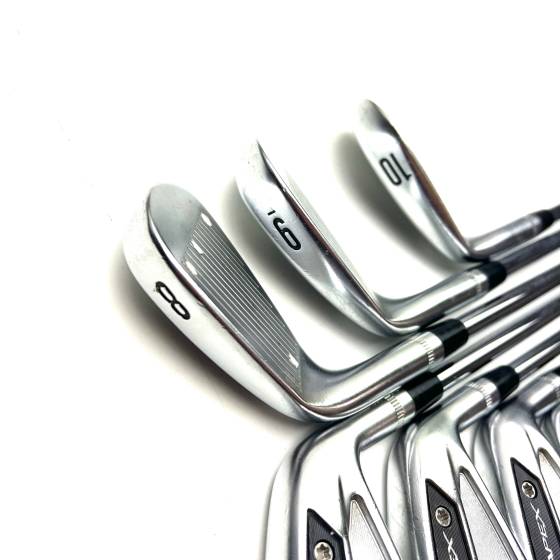 Callaway Apex CB 24 Irons / 4-PW / Dynamic Gold X-100 X-Stiff Flex