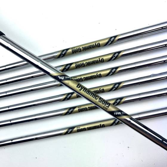 Callaway Apex CB 24 Irons / 4-PW / Dynamic Gold X-100 X-Stiff Flex