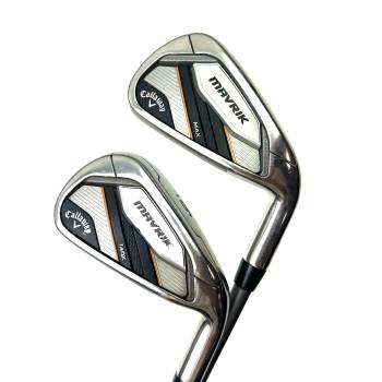 Callaway Mavrik Max Irons / 5-PW / Catalyst 65 Regular Flex