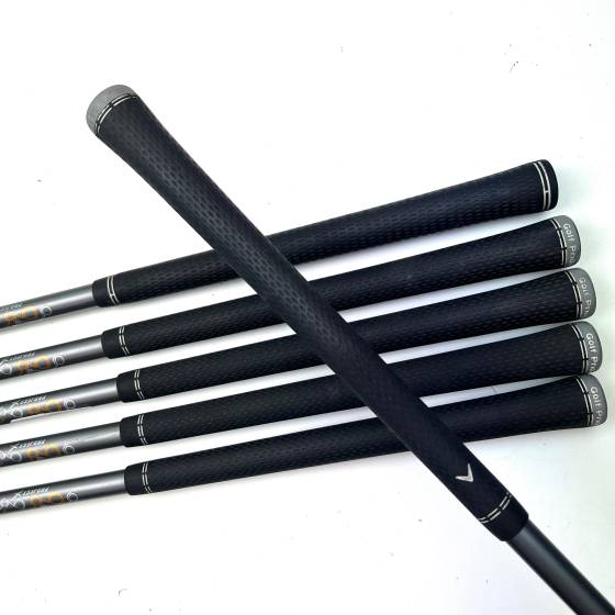 Callaway Mavrik Max Irons / 5-PW / Catalyst 65 Regular Flex