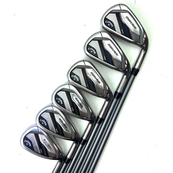 Callaway Mavrik Max Irons / 5-PW / Catalyst 65 Regular Flex