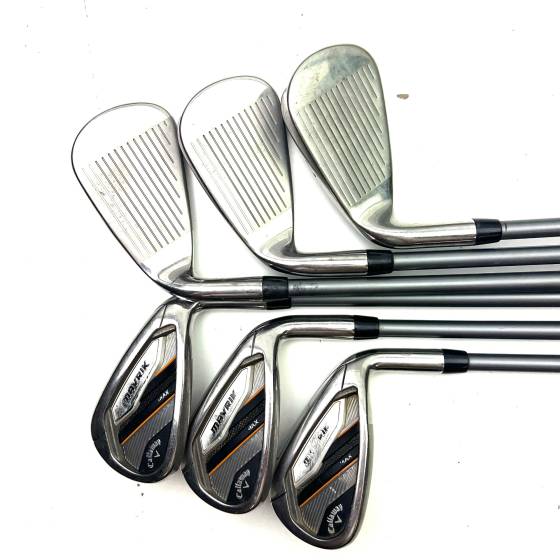 Callaway Mavrik Max Irons / 5-PW / Catalyst 65 Regular Flex