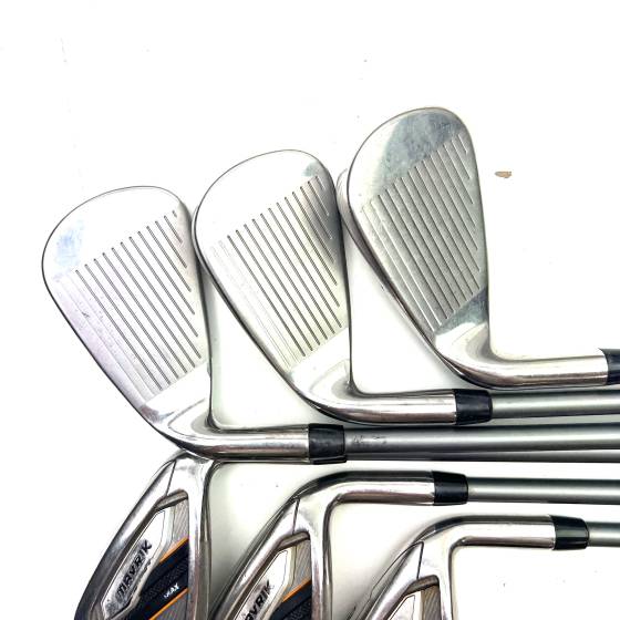 Callaway Mavrik Max Irons / 5-PW / Catalyst 65 Regular Flex