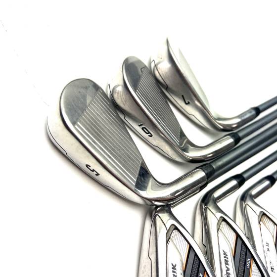 Callaway Mavrik Max Irons / 5-PW / Catalyst 65 Regular Flex