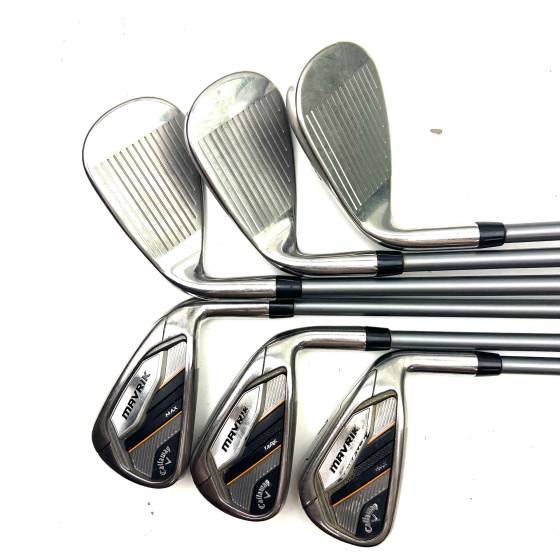 Callaway Mavrik Max Irons / 5-PW / Catalyst 65 Regular Flex
