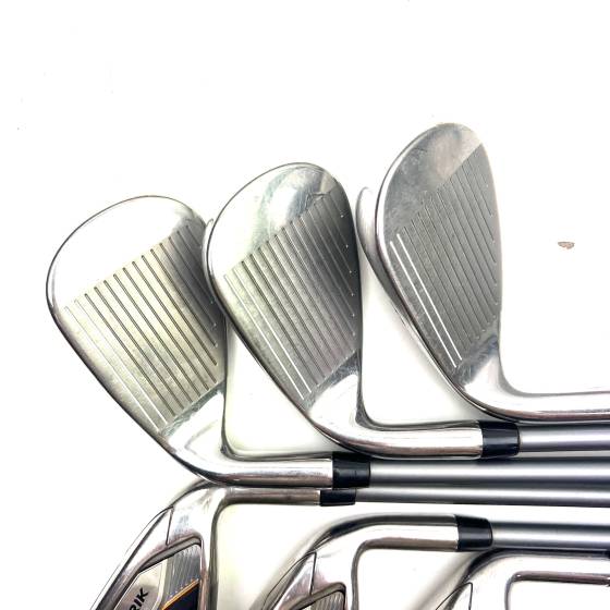 Callaway Mavrik Max Irons / 5-PW / Catalyst 65 Regular Flex