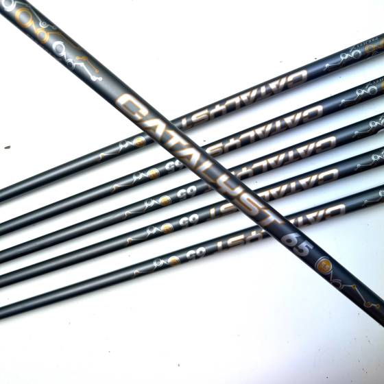 Callaway Mavrik Max Irons / 5-PW / Catalyst 65 Regular Flex