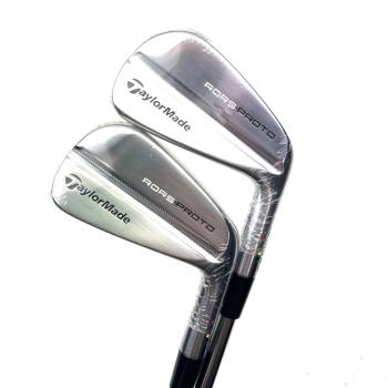 New Taylormade Rors Proto Irons / 4-PW / Project X X-Stiff Flex