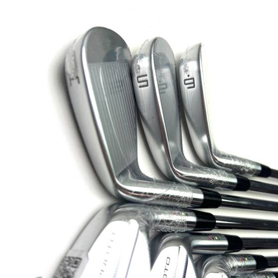 New Taylormade Rors Proto Irons / 4-PW / Project X X-Stiff Flex