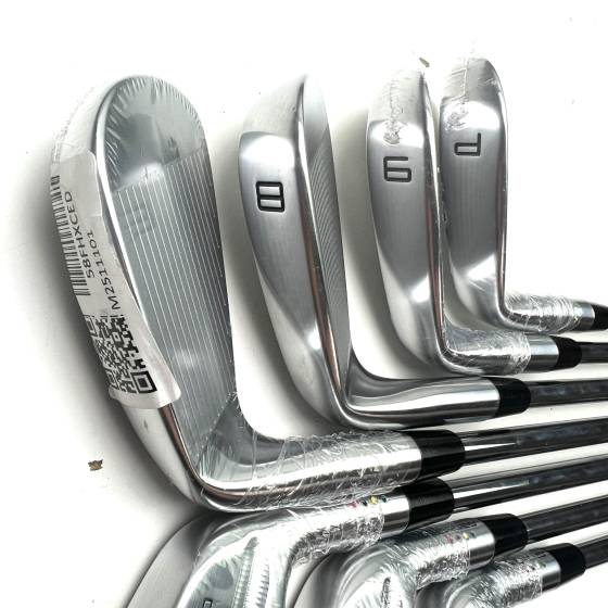 New Taylormade Rors Proto Irons / 4-PW / Project X X-Stiff Flex