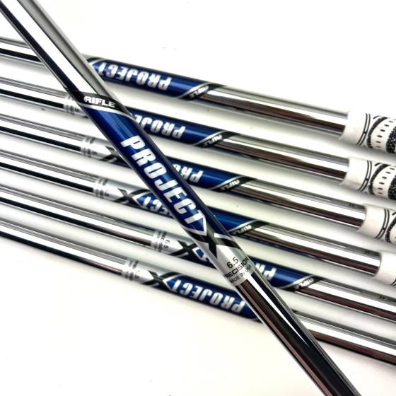 New Taylormade Rors Proto Irons / 4-PW / Project X X-Stiff Flex