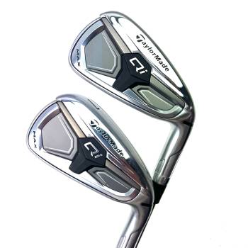 Taylormade Qi Max Irons / 6-GW / N.S. Pro 95 GH Neo Stiff Flex