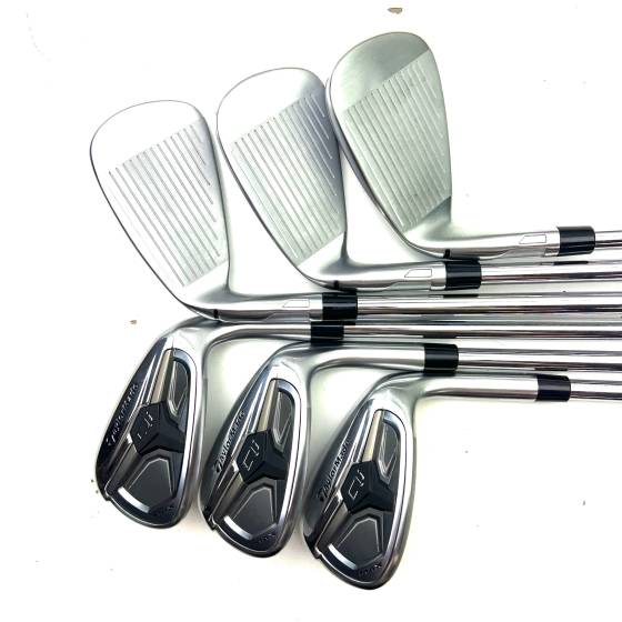 Taylormade Qi Max Irons / 6-GW / N.S. Pro 95 GH Neo Stiff Flex