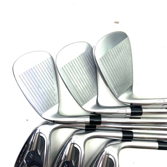 Taylormade Qi Max Irons / 6-GW / N.S. Pro 95 GH Neo Stiff Flex