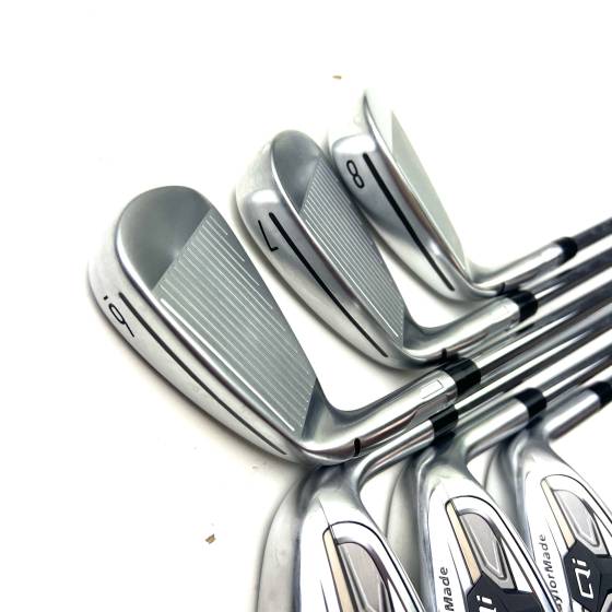 Taylormade Qi Max Irons / 6-GW / N.S. Pro 95 GH Neo Stiff Flex