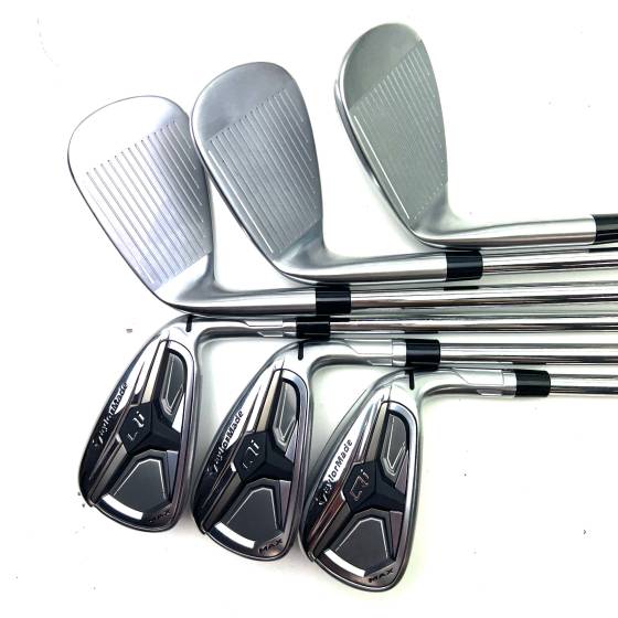 Taylormade Qi Max Irons / 6-GW / N.S. Pro 95 GH Neo Stiff Flex